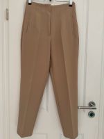 Zara Anzugs/Stoffhose High Waist in Beige/Cemel Größe M Niedersachsen - Pattensen Vorschau