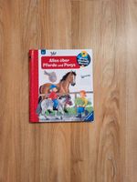 Buch Wieso Weshalb Warum 4-7 Jahre Alles über Pferde und Ponys Saarland - Schwalbach Vorschau