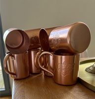 8 Stück Kupfer Moscow Mule Copper SET Becher Mug GinTonic Düsseldorf - Oberkassel Vorschau