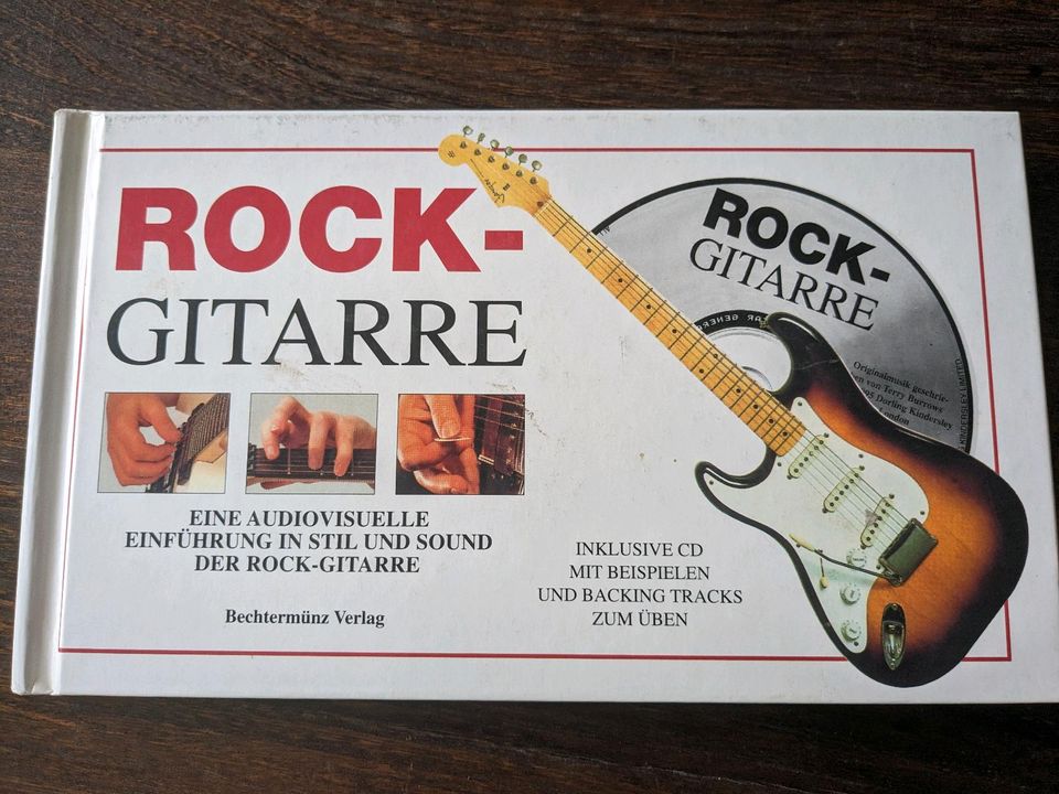 Buch Rock-Gitarre lernen Noten Musik in Hückelhoven