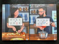 Kochbücher Kiss & Cook (2 Bücher) gemeinsam kochen ❤️ Baden-Württemberg - Krauchenwies Vorschau