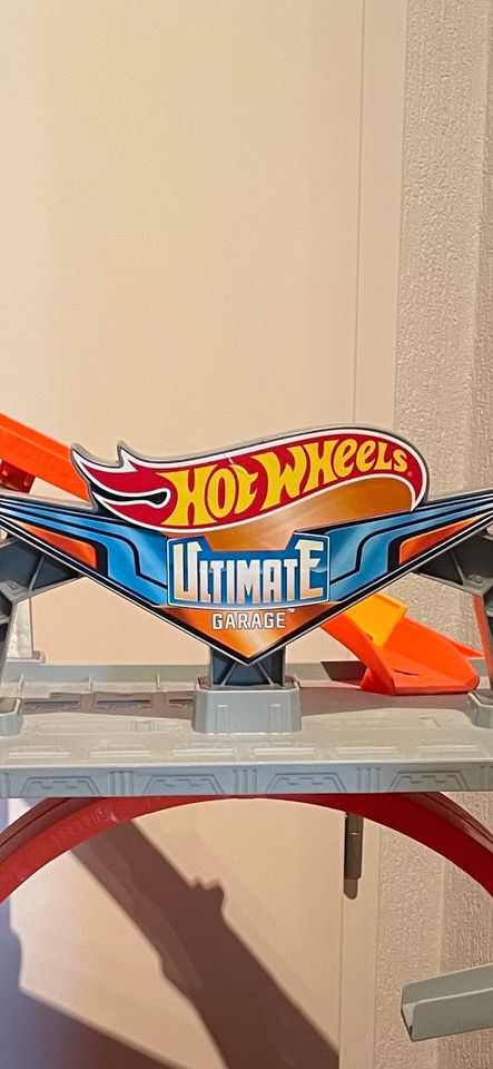 Hot Wheels Parkgarage, Parkhaus, wie neu / top Zustand in Lohmar