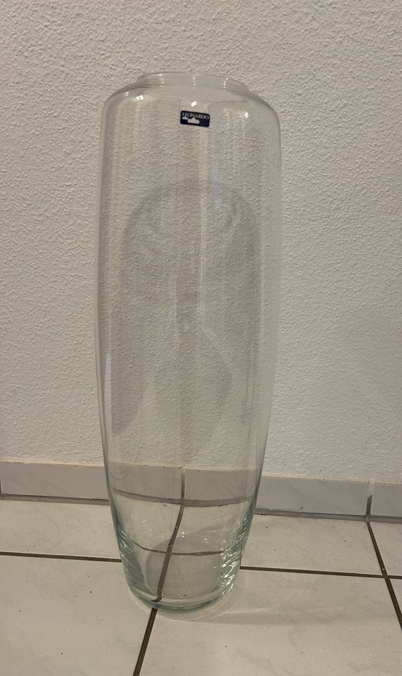 Bodenvase Glas - Leonardo - 61 cm hoch in Bad Rappenau
