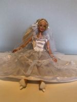 Barbie Hochzeitskleid, Mattel Hessen - Fulda Vorschau