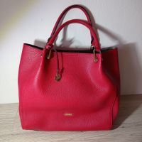 L.Credi Handtasche rot und gold Bayern - Cham Vorschau