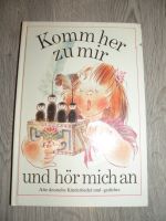 DDR Buch Komm her zu mir und hör mich an Kinderlieder Gedichte Brandenburg - Plessa Vorschau