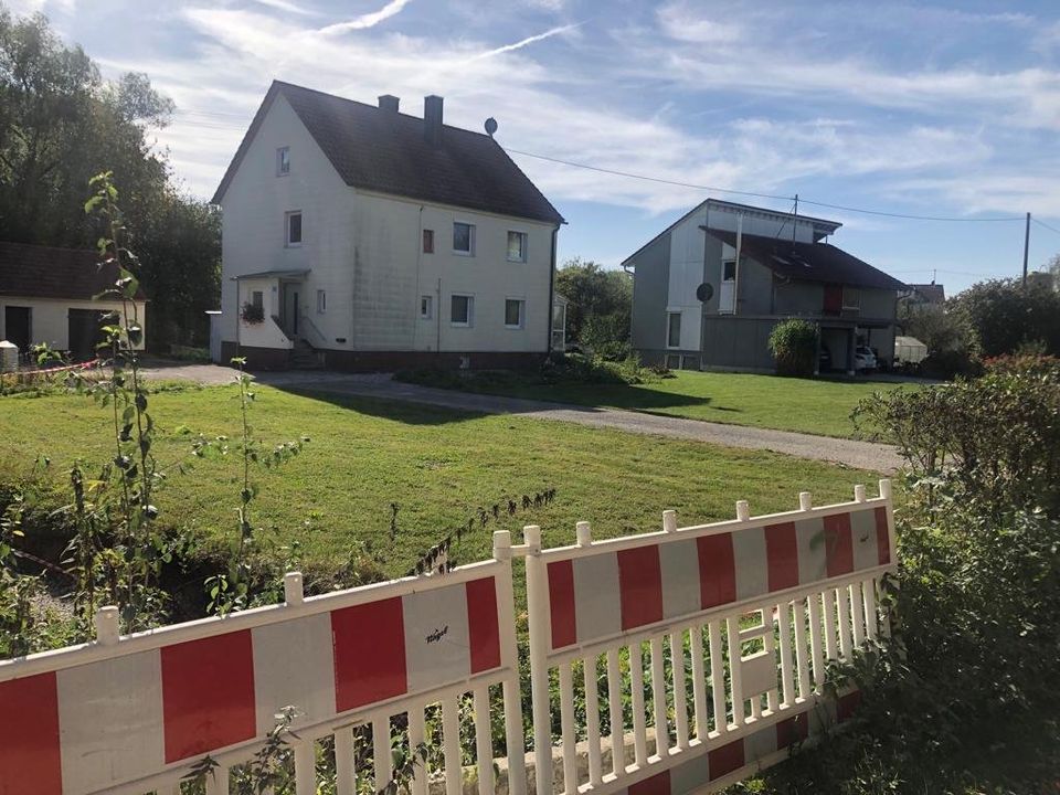 Haus mit Einliegerwohnung und Grundstück in Nersingen