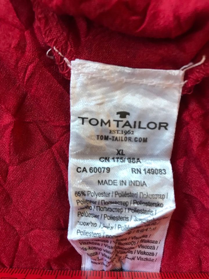 Tom Tailor Crash Shirt 3/4 Arm Gr. Xl sehr gut in Heinsberg