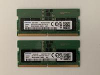 16GB Samsung SO-DIMM DDR5 5600 RAM-Speicher - M425R1GB4BB0-CWMOD Hessen - Münzenberg Vorschau