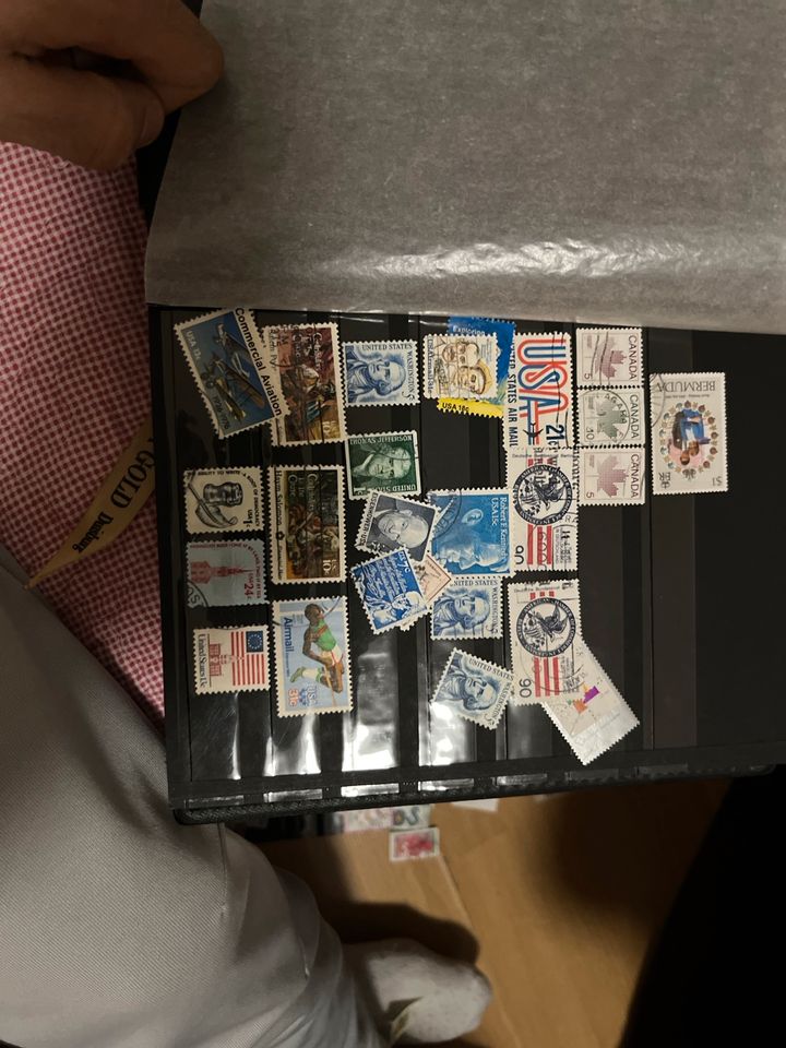 Briefmarken aus alle Länder auch alte in Duisburg