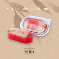 Luffaseife "Anti Cellulite & Vitamin C" 120g Baden-Württemberg - Mannheim Vorschau