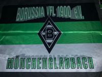 Borussia Mönchengladbach Fahne sehr gut Hessen - Heidenrod Vorschau