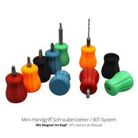 Mini-Handgriff Schraubenzieher BIT-System, magnetisch Nordrhein-Westfalen - Wegberg Vorschau