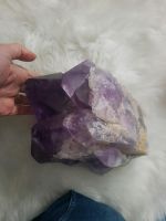 Amethyst Spitze XL groß mit Regen Bogen Baden-Württemberg - Filderstadt Vorschau