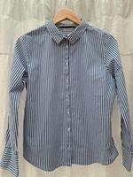 Zara classic, Bluse, 42, blau-weiß gestreift, Business Nordrhein-Westfalen - Rhede Vorschau