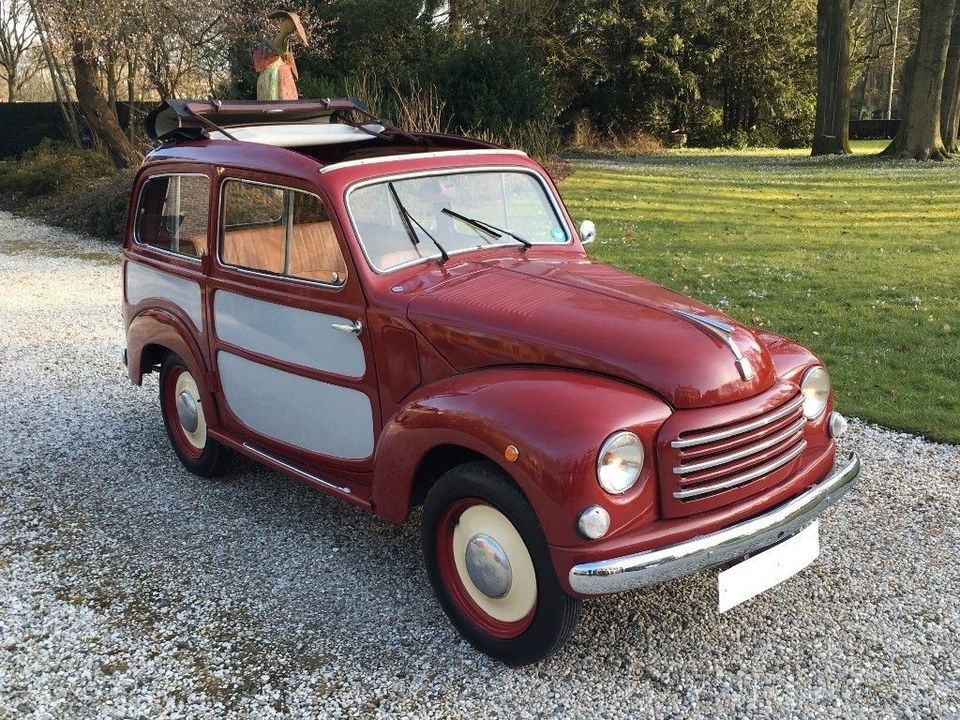 Fiat 500 C Belvedere in Wedemark