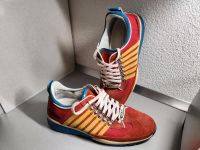 Dsquared2 Dsquared Sneaker rot blau gelb Baden-Württemberg - Lahr (Schwarzwald) Vorschau