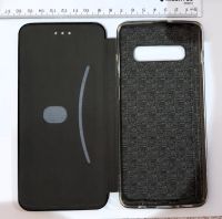 Klappetui für Samsung S10 Plus - PU-Leder in Schwarz Nordrhein-Westfalen - Hückelhoven Vorschau