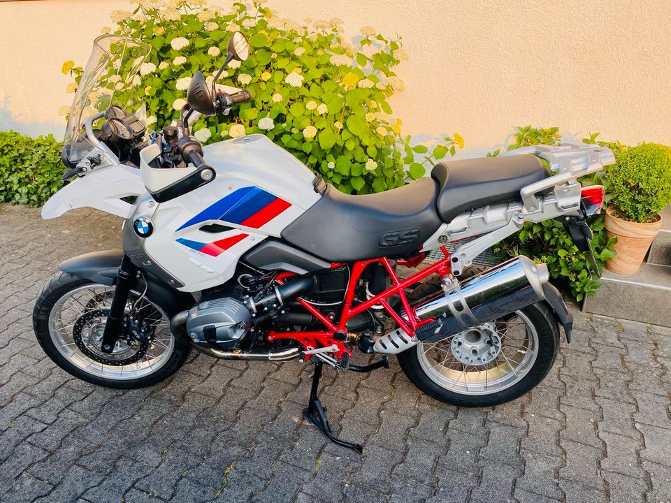 BMW R1200 GS Rallye in München