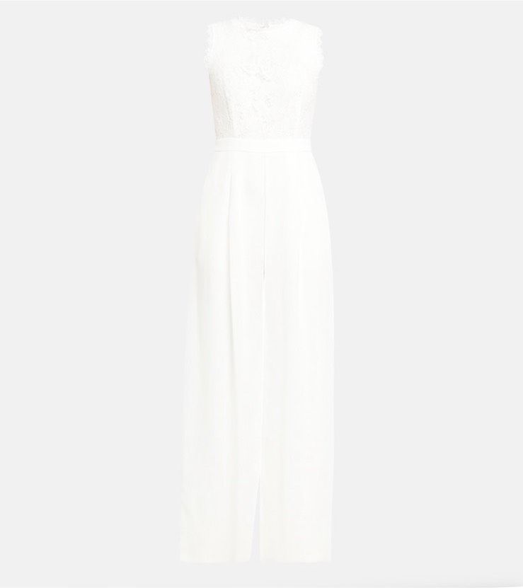 APART Overall/Jumpsuit für Hochzeit, geblümtes Design, weiß, 42 in Pinneberg