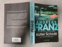 Buch: Kalter Schnitt von Andreas Franz (Daniel Holbe) Baden-Württemberg - Kernen im Remstal Vorschau