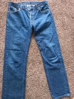 Blaue Levi's 501 W38 L 36  mit Knöpfe Niedersachsen - Stade Vorschau