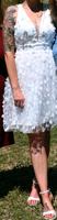 Hochzeitskleid Brautkleid Midi cremefarben Bayern - Marktredwitz Vorschau