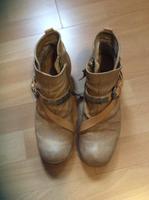 Stiefelette von AS 98 in beige/ braun Gr. 38 Kreis Pinneberg - Schenefeld Vorschau