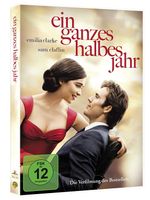 DVD "ein ganzes halbes Jahr" NEU mit Emilia Clarke + Sam Claflin Sachsen-Anhalt - Salzmünde Vorschau