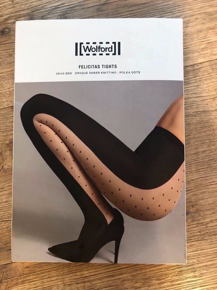 Wolford Strumpfhose Jackie oder Felicitas Gr. S Neu in Lennestadt