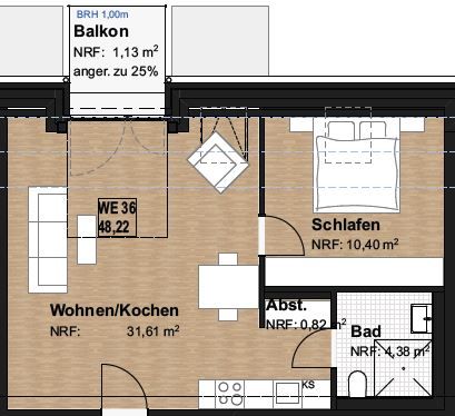 Attraktive Neubau-Mietwohnungen im Zentrum Bocholts in Bocholt