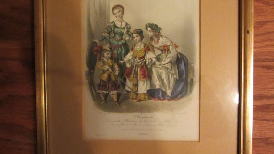 Journal Des Jeunes (Museum Paris) 1854 in Waldaschaff