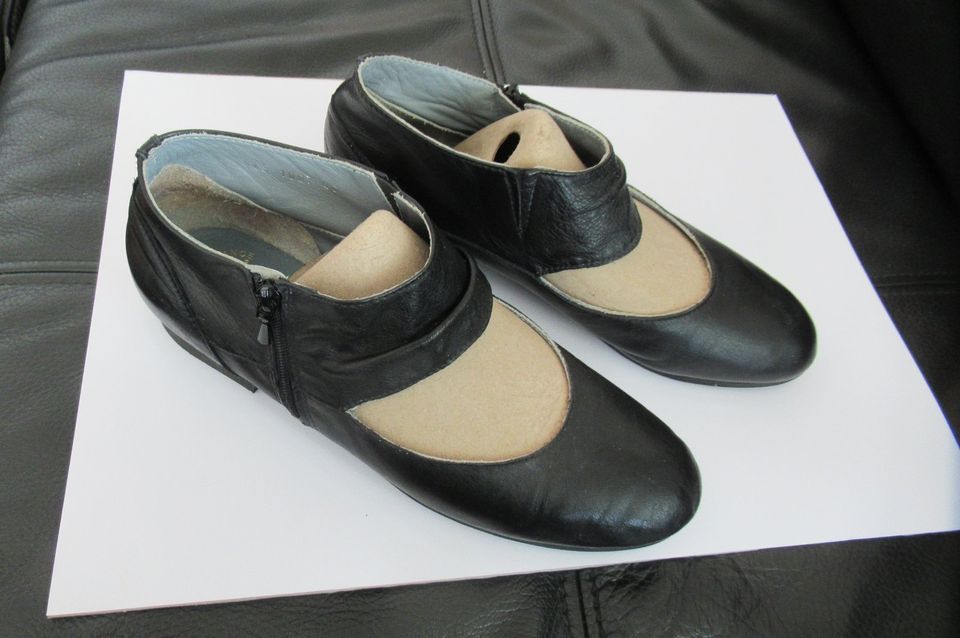 ARCUS Schuhe Ballerina Leder GR  40 eher 39,5 in Lörrach