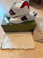 Gucci Herrensneaker ACE Größe 10 Bayern - Straubing Vorschau