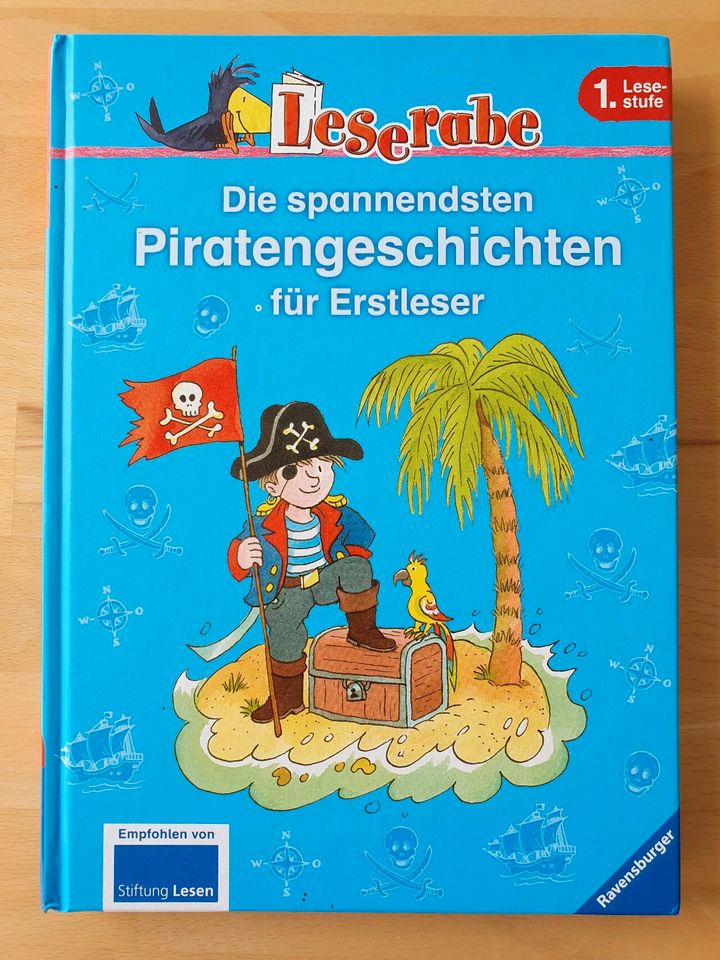 Leserabe: Piratengeschichten in Kandel