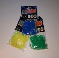 Neu Loombands Fun rings neon gelb, grün, blau Hessen - Villmar Vorschau