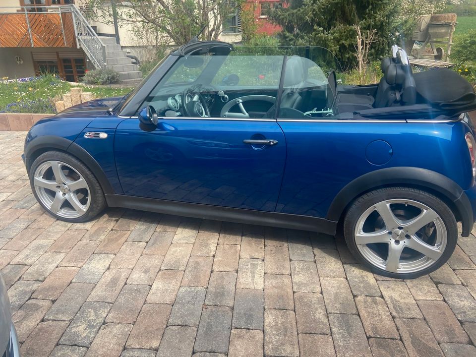 Mini Cooper s Cabrio in Hilzingen