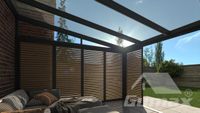 5x3m Glasdach Terrassenüberdachung für 2.349€ /6x3/7x3/8x3/9x3/ Nordrhein-Westfalen - Hüllhorst Vorschau