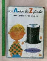 DDR 1972 Von Anton bis Zylinder - Ein Lexikon für Kinder Thüringen - Saalfeld (Saale) Vorschau