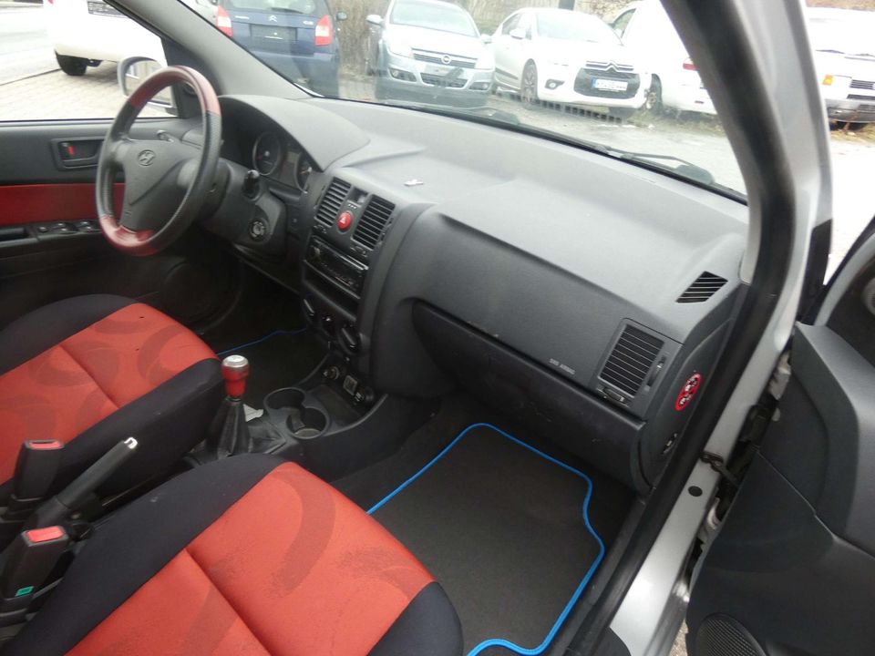 Hyundai Getz 1.6 GLS Klima Aluräder Radio HU AU Neu in Bautzen