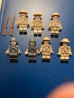 7 Lego W.W.2 Figuren (British/German) Niedersachsen - Seevetal Vorschau