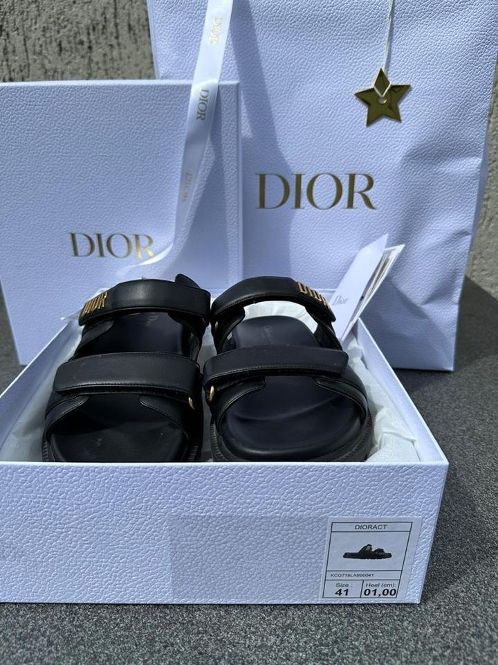 Dior Sandalen  gr.41 mit Original Rechnung in Dortmund