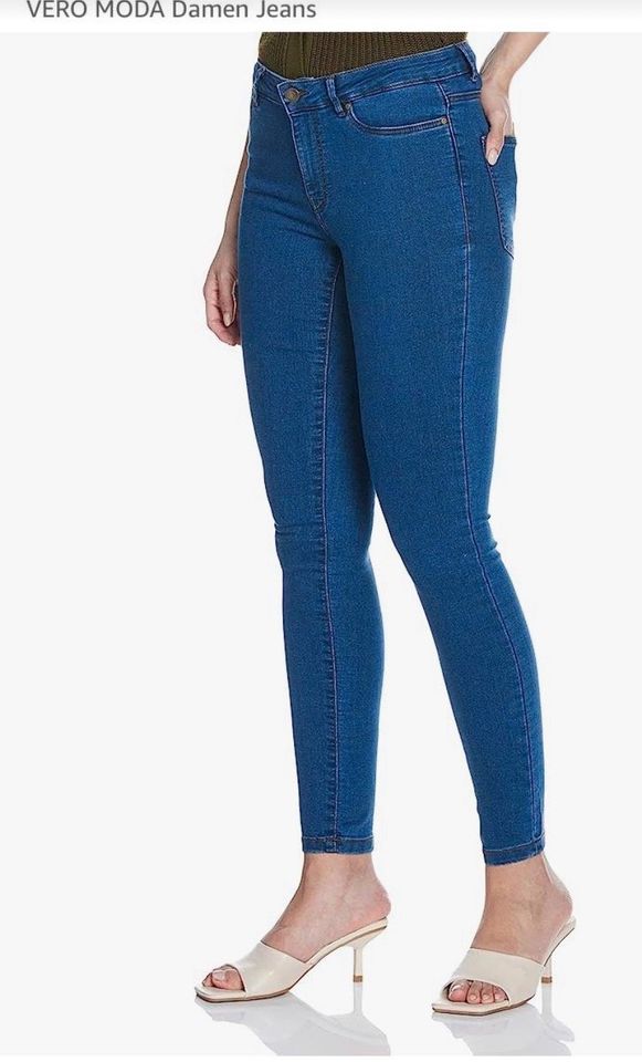 Neu❣️Damen Mädchen Jeans Slim Jegging Vero Moda S L 30 in Stralsund