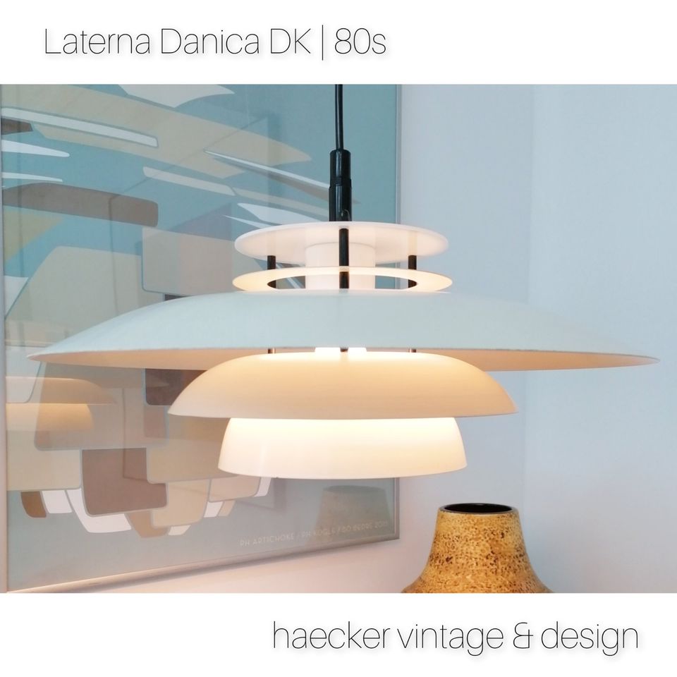 Lampe Dänemark zu mid-century poulsen ph 70er danish design in München