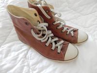 Converse Leder-Sneakers Hessen - Darmstadt Vorschau