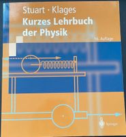 Kurzes Lehrbuch der Physik, Stuart Klages, ISBN 3-932412-20-6 Baden-Württemberg - Magstadt Vorschau