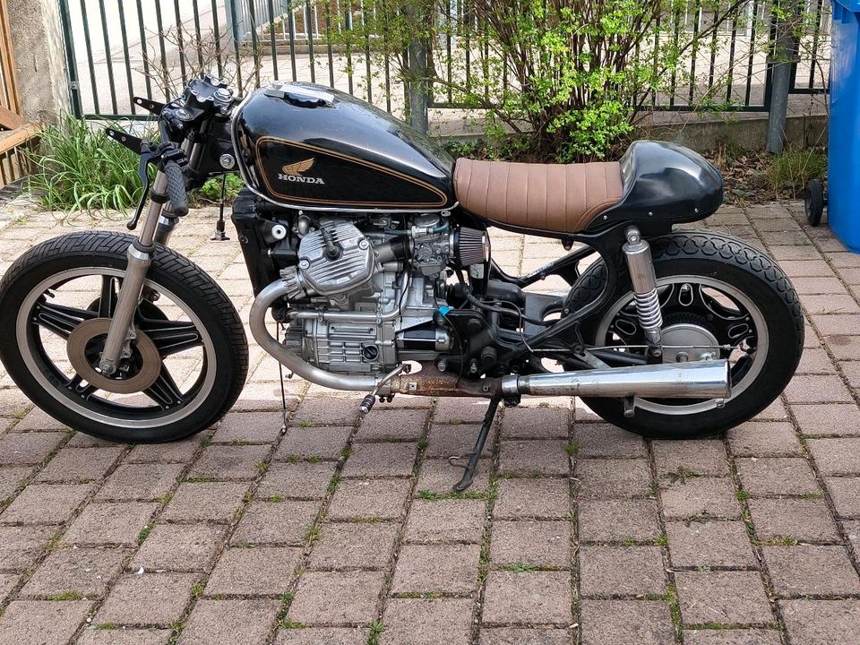 Projekt Honda CX 500 C in München