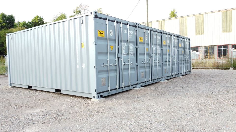 Lagercontainer Lageraum Selfstorage Einlagerung Stellplatz mieten in Nonnweiler