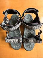 Jack Wolfskin Sandalen Trekking Wassersandalen Klett grau Gr. 35 Bayern - Immenstadt Vorschau