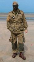 US Para Normandy  uniform / Jump suit, M41 Wk2 Reenactment. Rheinland-Pfalz - Wasserliesch Vorschau